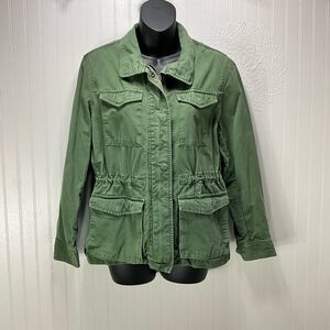 LEVI’S Green Canvas Jacket